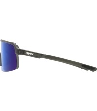 Okulary Uvex dyrt smoke matt / mirror blue