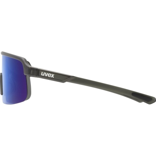 Okulary Uvex dyrt smoke matt / mirror blue