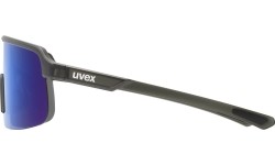 Okulary Uvex dyrt smoke matt / mirror blue