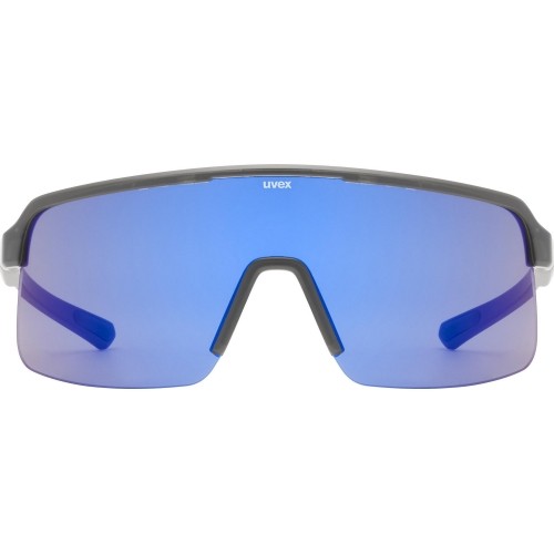 Okulary Uvex dyrt smoke matt / mirror blue