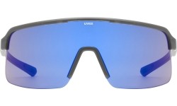 Okulary Uvex dyrt smoke matt / mirror blue