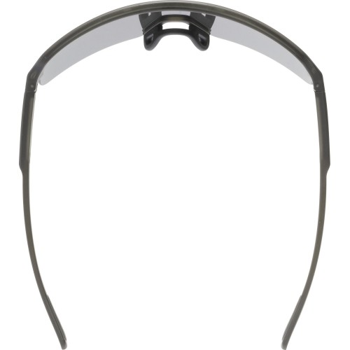 Okulary Uvex dyrt smoke matt / mirror blue