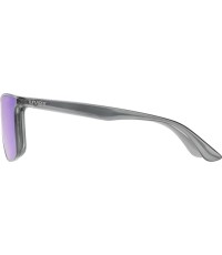Okulary Uvex Heyday clear smoke / mirror blue