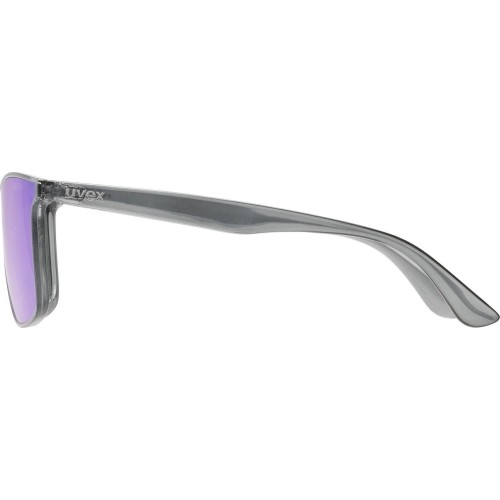 Okulary Uvex Heyday clear smoke / mirror blue