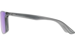 Okulary Uvex Heyday clear smoke / mirror blue