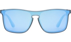 Okulary Uvex Heyday clear smoke / mirror blue