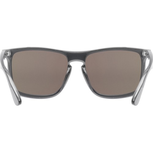 Okulary Uvex Heyday clear smoke / mirror blue