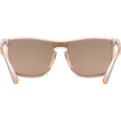 Okulary Uvex Heyday Clear Gold / Mirror Gold