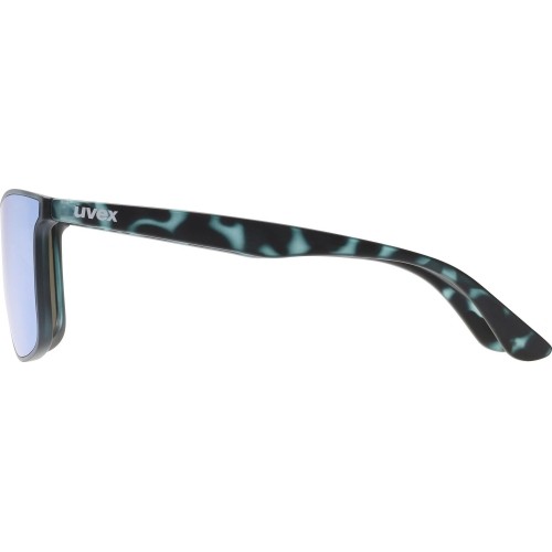 Okulary Uvex Heyday Blue Havanna / Mirror Ice Blue