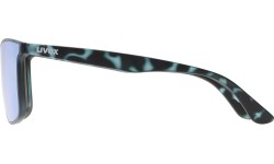 Okulary Uvex Heyday Blue Havanna / Mirror Ice Blue