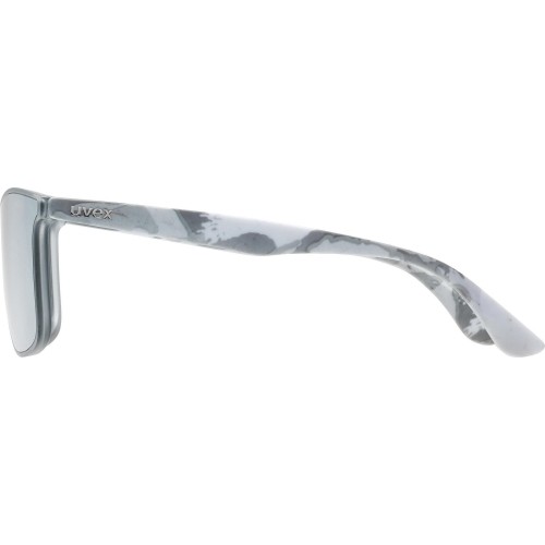 Okulary Uvex heyday grey camo / mirror silver