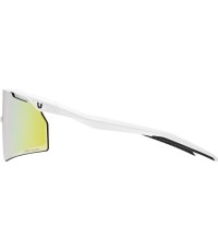 Okulary Uvex Ultimate Pace Ultra CV White Matt / Mirror Yellow