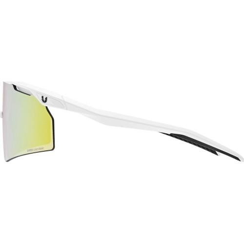 Okulary Uvex Ultimate Pace Ultra CV White Matt / Mirror Yellow