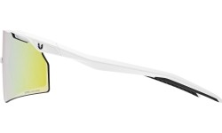 Okulary Uvex Ultimate Pace Ultra CV White Matt / Mirror Yellow