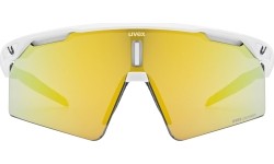 Okulary Uvex Ultimate Pace Ultra CV White Matt / Mirror Yellow