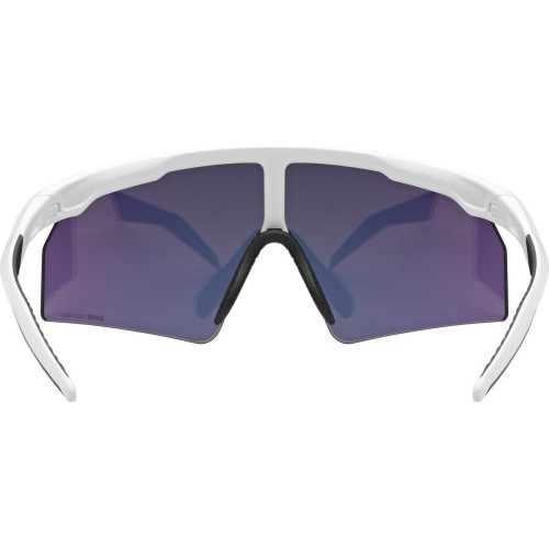 Okulary Uvex Ultimate Pace Ultra CV White Matt / Mirror Yellow