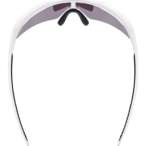 Okulary Uvex Ultimate Pace Ultra CV White Matt / Mirror Yellow