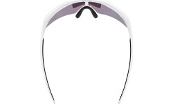 Okulary Uvex Ultimate Pace Ultra CV White Matt / Mirror Yellow