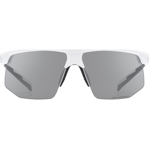 Okulary Uvex Aerios S V, biały mat / smoke
