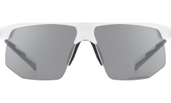 Okulary Uvex Aerios S V, biały mat / smoke