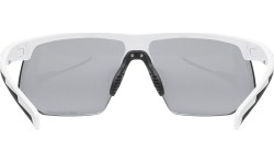 Okulary Uvex Aerios S V, biały mat / smoke