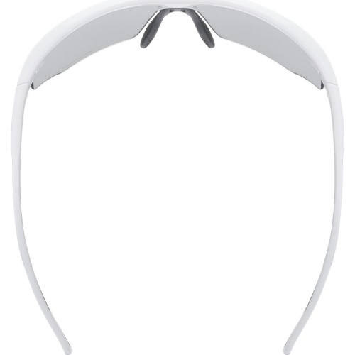 Okulary Uvex Aerios S V, biały mat / smoke
