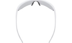 Okulary Uvex Aerios S V, biały mat / smoke