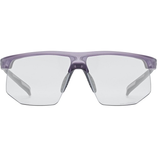 Okulary Uvex Aerios S V, purple matt trans / smoke