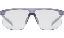 Okulary Uvex Aerios S V, purple matt trans / smoke