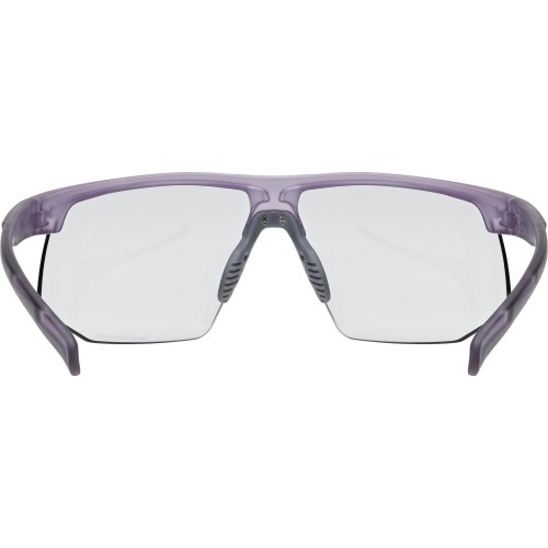 Okulary Uvex Aerios S V, purple matt trans / smoke
