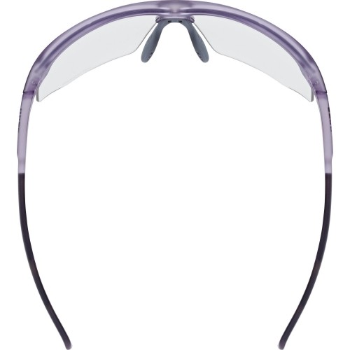 Okulary Uvex Aerios S V, purple matt trans / smoke