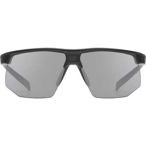 Okulary Uvex Aerios S, black matt / smoke