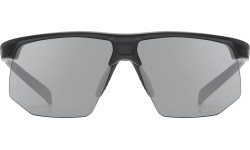 Okulary Uvex Aerios S, black matt / smoke