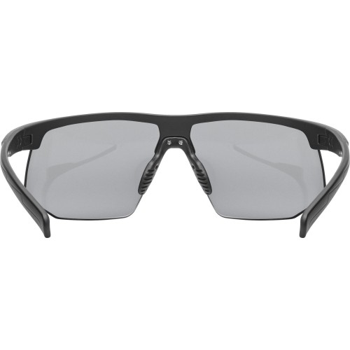 Okulary Uvex Aerios S, black matt / smoke