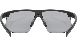 Okulary Uvex Aerios S, black matt / smoke