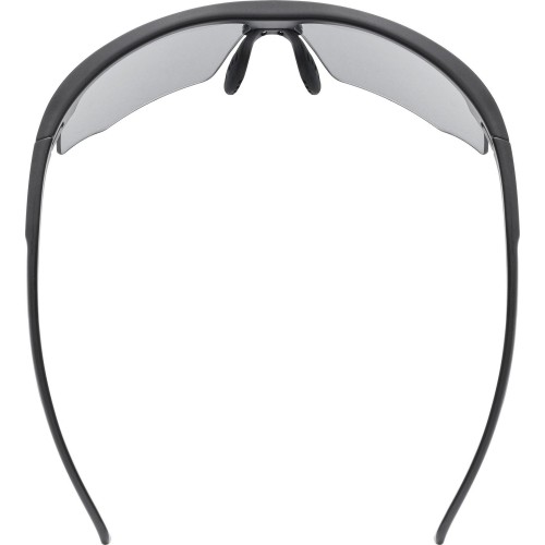 Okulary Uvex Aerios S, black matt / smoke