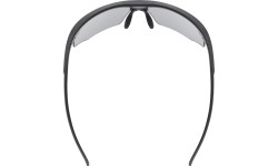 Okulary Uvex Aerios S, black matt / smoke