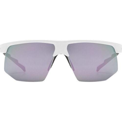 Okulary Uvex Aerios S white matt / mirror rose