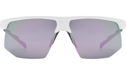 Okulary Uvex Aerios S white matt / mirror rose