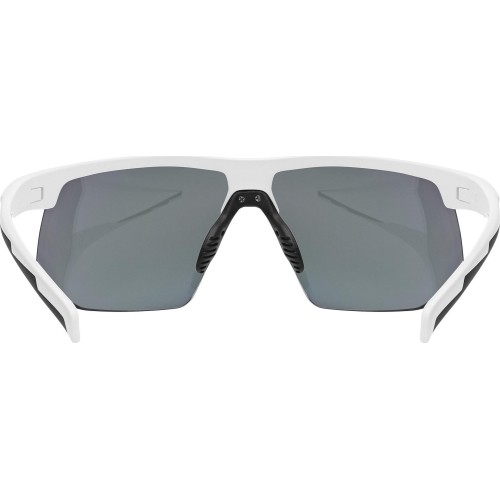 Okulary Uvex Aerios S white matt / mirror rose