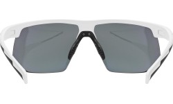 Okulary Uvex Aerios S white matt / mirror rose