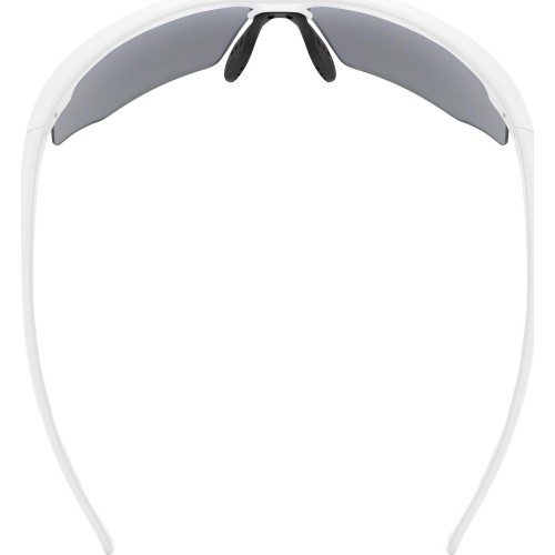 Okulary Uvex Aerios S white matt / mirror rose