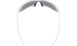 Okulary Uvex Aerios S white matt / mirror rose