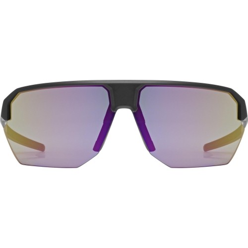 Okulary Uvex Vectiv, black matt / mirror pink