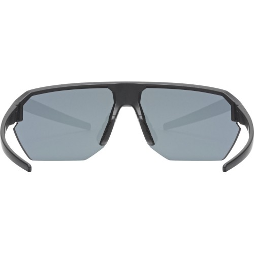 Okulary Uvex Vectiv, black matt / mirror pink