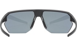 Okulary Uvex Vectiv, black matt / mirror pink