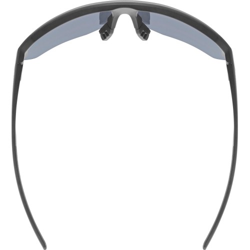 Okulary Uvex Vectiv, black matt / mirror pink