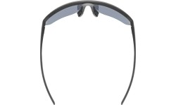 Okulary Uvex Vectiv, black matt / mirror pink