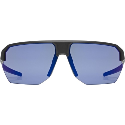 Okulary Uvex Vectiv black matt / mirror blue