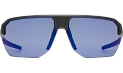 Okulary Uvex Vectiv black matt / mirror blue
